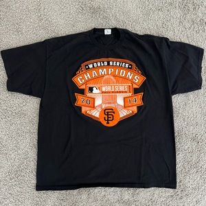2014 SF Giants World Series Champion T shirt - Men’s 2XL
